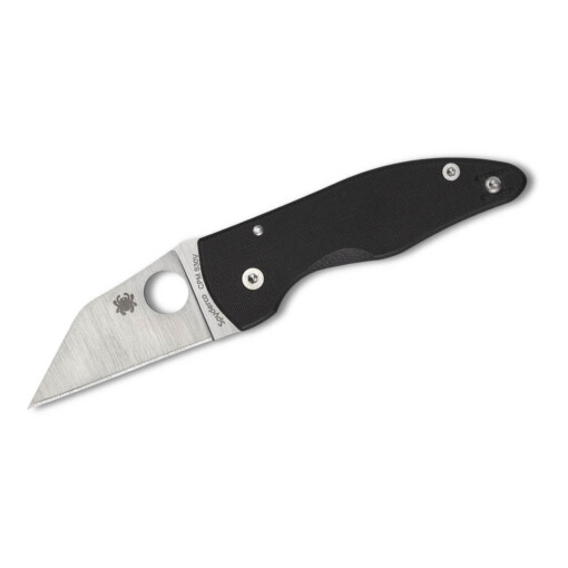 Spyderco - MicroJimbo G10 Black PlainEdge - C264GP
