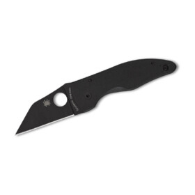 Spyderco - MicroJimbo G10 Black Blade PlainEdge - C264GPBK