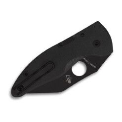 Alternative view of Spyderco - MicroJimbo G10 Black Blade PlainEdge - C264GPBK