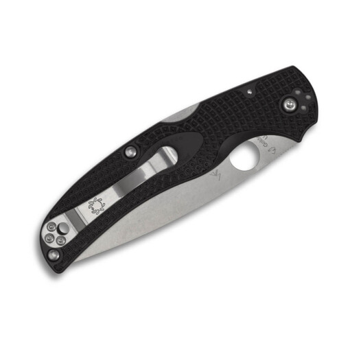 Spyderco - Native Chief Lightweight FRN Black CombinationEdge - C244PSBK – Bild 2