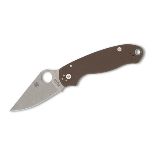 Spyderco - Para 3 Brown G10 CPM-15V Sprint Run - C223GPBN15V
