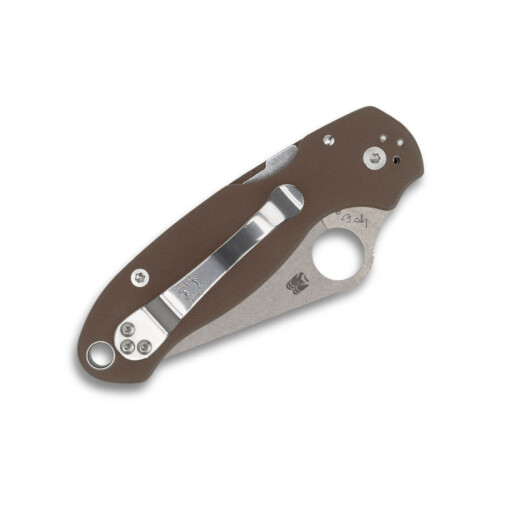 Spyderco - Para 3 Brown G10 CPM-15V Sprint Run - C223GPBN15V – Bild 2