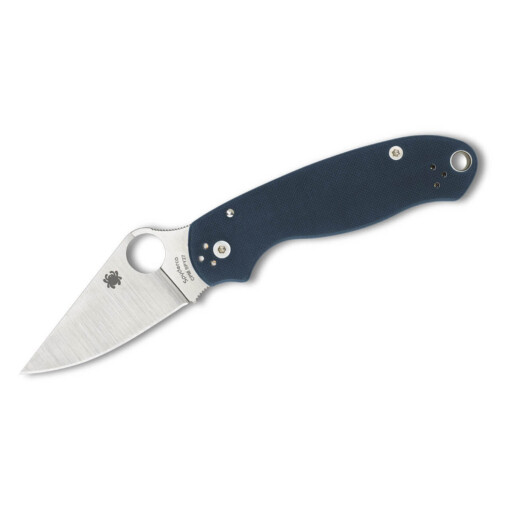 Spyderco - Para 3 CPM SPY27 PlainEdge - C223GPCBL