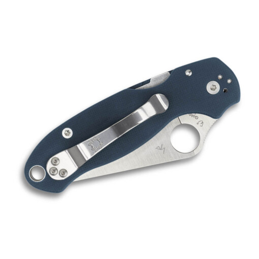 Spyderco - Para 3 CPM SPY27 PlainEdge - C223GPCBL – Bild 2