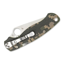 Alternative view of Spyderco - Para-Military 2 Digital Camo G10 - C81GPCMO2