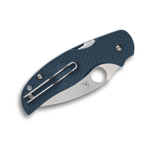 Spyderco - Sage 5 Lightweight CPM SPY27 FRN Blue PlainEdge - C123PCBL – Bild 2