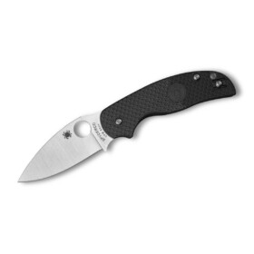 Spyderco - Sage 5 Lightweight FRN Black PlainEdge - C123PBK