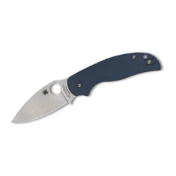 Spyderco - Sage 5 CPM SPY27 G10 Blue PlainEdge - C123GPCBL