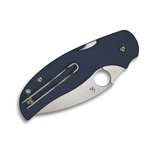 Spyderco - Sage 5 CPM SPY27 G10 Blue PlainEdge - C123GPCBL – Bild 2
