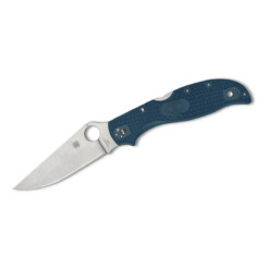 Spyderco - Stretch 2 XL Lightweight K390 Blue FRN PlainEdge - C258FPK390