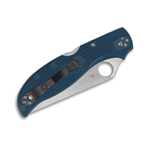 Spyderco - Stretch 2 XL Lightweight K390 Blue FRN PlainEdge - C258FPK390 – Bild 2