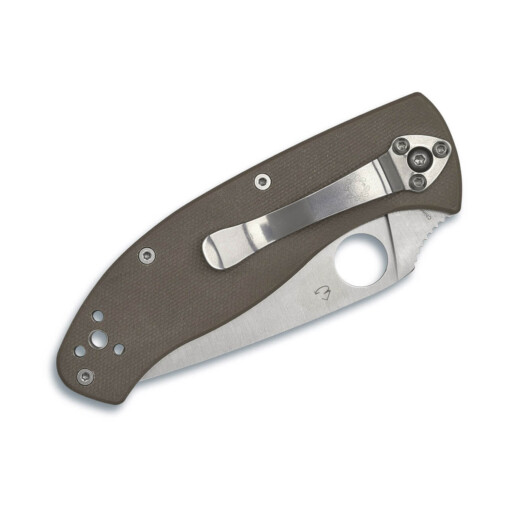 Spyderco - Tenacious CPM M4 G10 Brown CombinationEdge - C122GBNM4PS – Bild 2