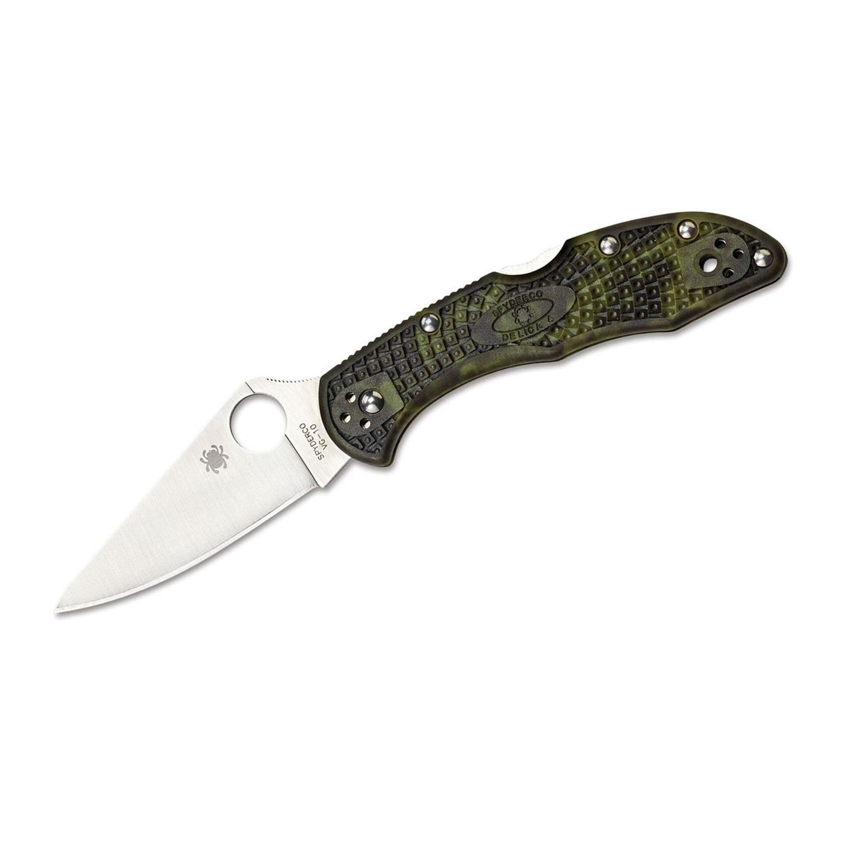 Spyderco - Delica 4 Lightweight Zome - C11ZFPGR