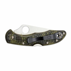 Alternative view of Spyderco - Delica 4 Lightweight Zome - C11ZFPGR