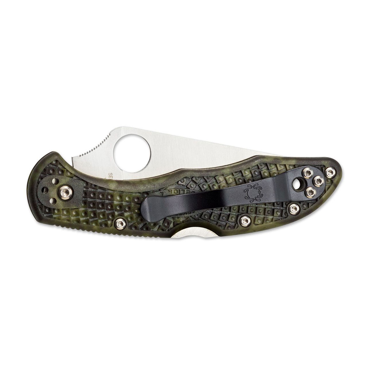 Spyderco - Delica 4 Lightweight Zome - C11ZFPGR – Bild 2