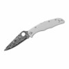 Spyderco - Endura 4 Titanium Damascus