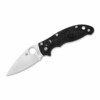 Spyderco - Manix 2 Black FRCP Plain Edge - C101PBK2