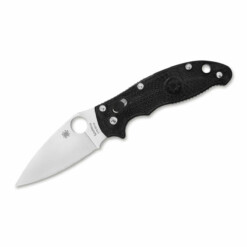 Spyderco - Manix 2 Black FRCP Plain Edge - C101PBK2