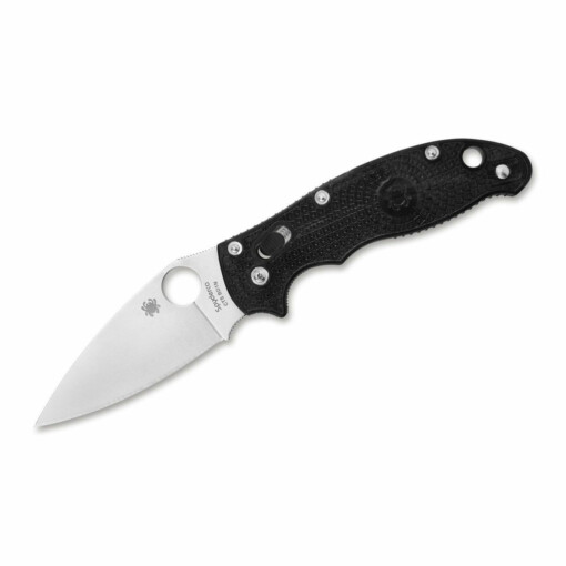 Spyderco - Manix 2 Black FRCP Plain Edge - C101PBK2
