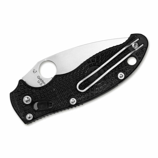 Spyderco - Manix 2 Black FRCP Plain Edge - C101PBK2 – Bild 2