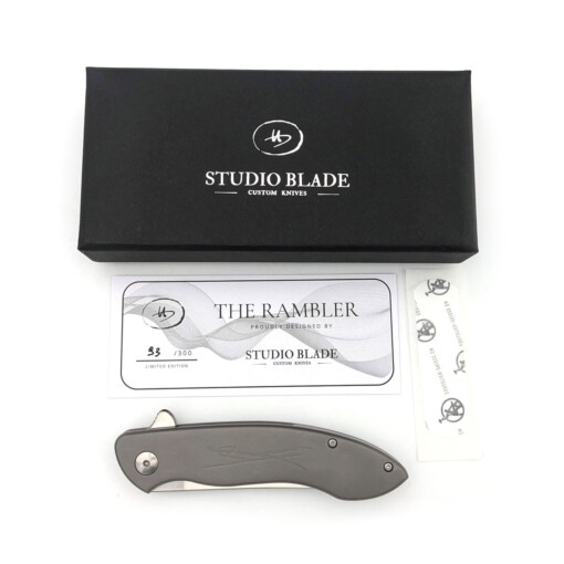 Studio Blade - The Rambler Frame Lock Folder – Bild 3