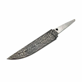 Tichamirov - Damast Messerklinge 17 cm