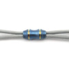 Titanium Gear Design - "Bamboo" Bead Blue/Yellow