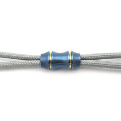 Titanium Gear Design - "Bamboo" Bead Blue/Yellow