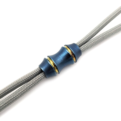 Titanium Gear Design - "Bamboo" Bead Blue/Yellow – Bild 2