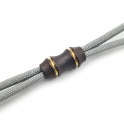 Alternative view of Titanium Gear Design - "Bamboo" Bead Bronze/Yellow