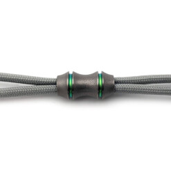 Titanium Gear Design - "Bamboo" Bead Grey/Green