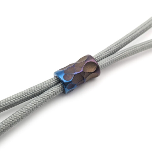 Titanium Gear Design - "Bionic" Bead Bronze/Blue – Bild 2