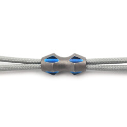 Titanium Gear Design - "Cat Eyes" Bead Grey/Blue