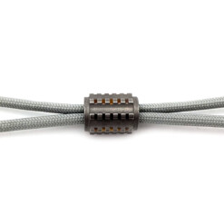 Titanium Gear Design - "Cylinder Gear" Titanium Bead Grey/Orange
