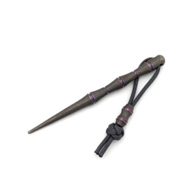 Titanium Gear Design - "Fingerbone" Kubotan Titan Grey/Purple