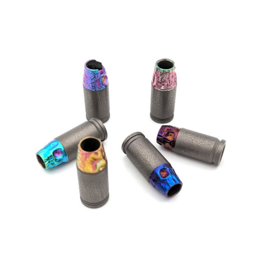 Titanium Gear Design - "Mystery-Box" Skull Bullet – Bild 2