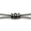 Titanium Gear Design - "Pillar Crest" Bead Grey