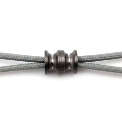 Titanium Gear Design - "Pillar Crest" Bead Grey