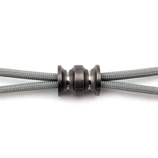 Titanium Gear Design - "Pillar Crest" Bead Grey