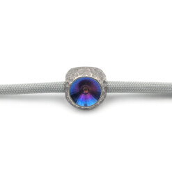 Titanium Gear Design - "Three Eyed Meteor Sphere" Grey/Blue/Purple
