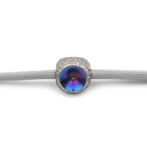 Titanium Gear Design - "Three Eyed Meteor Sphere" Grey/Blue/Purple