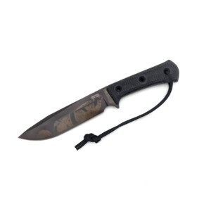 TRC Knives - Apocalypse Apocalyptic Finish, Elmax, Kydex