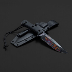 Alternative view of TRC Knives - Apocalypse Vanadis 4 Extra Apocalyptic, G-10, Kydex
