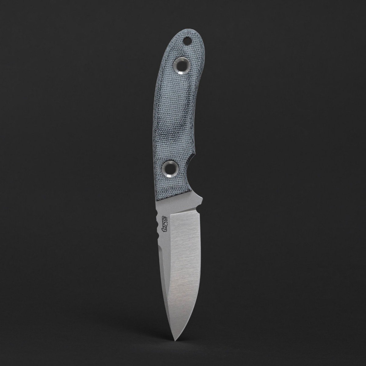 TRC Knives - Kosmos, Black Canvas Micarta, Kydex