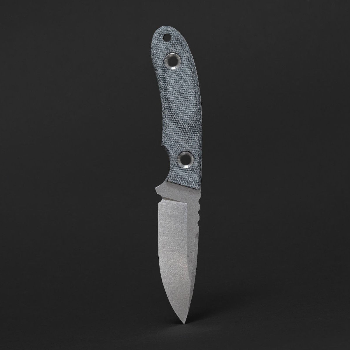 TRC Knives - Kosmos, Black Canvas Micarta, Kydex – Bild 6