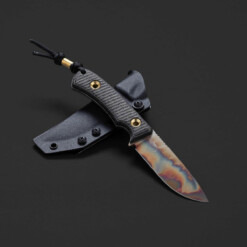 Alternative view of TRC Knives - Polheim Post Apocalyptic, Kydex