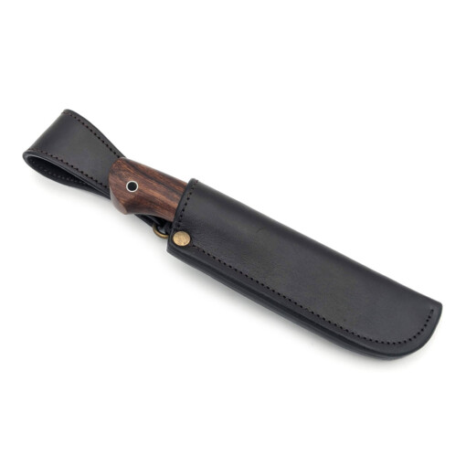 Uldanov - Damast Jagdmesser, Wüsteneisenholz – Bild 6