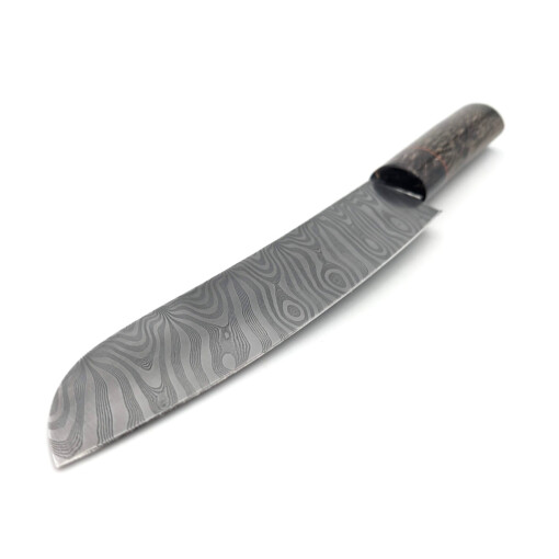 Uldanov - Damast Santoku Slicer – Bild 3