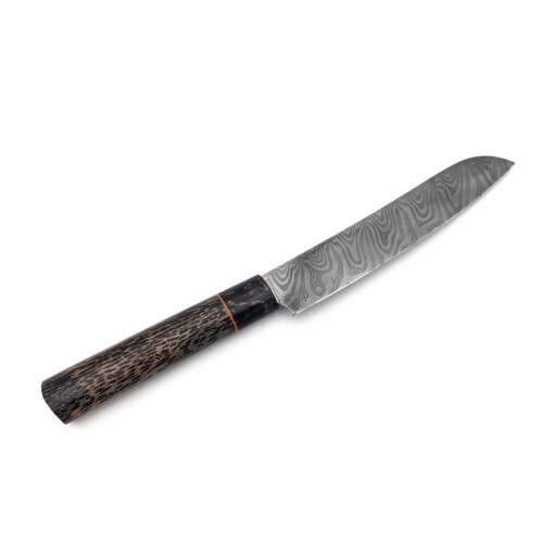 Uldanov - Damast Santoku Slicer – Bild 4