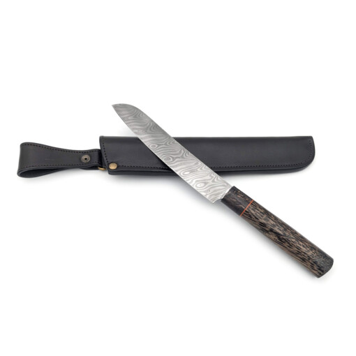 Uldanov - Damast Santoku Slicer – Bild 2